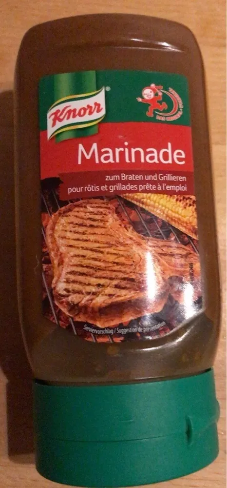 Marinade pour grillades