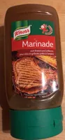 Marinade pour grillades