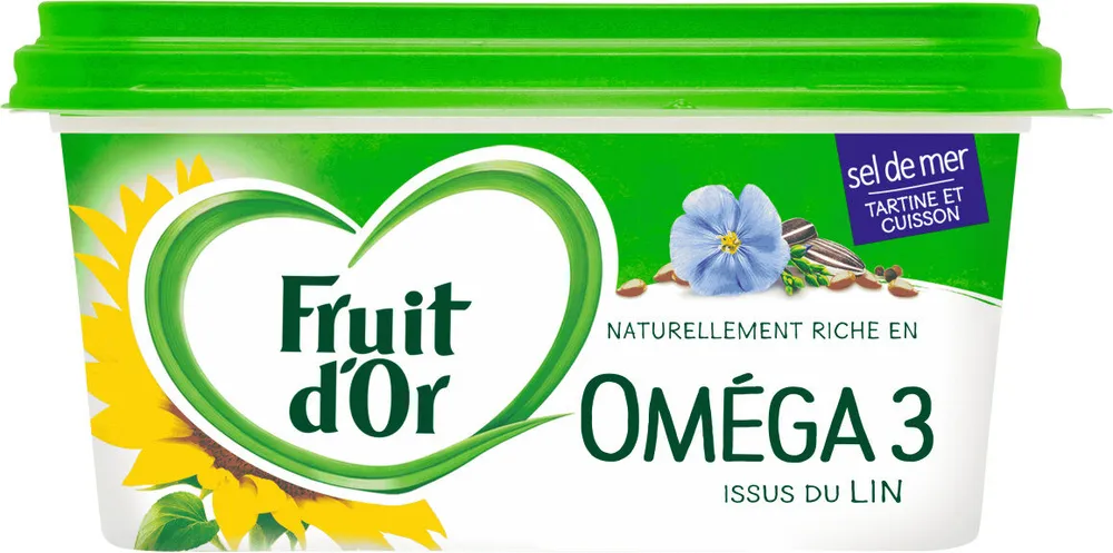 Fruit d'Or Oméga 3 Demi-Sel