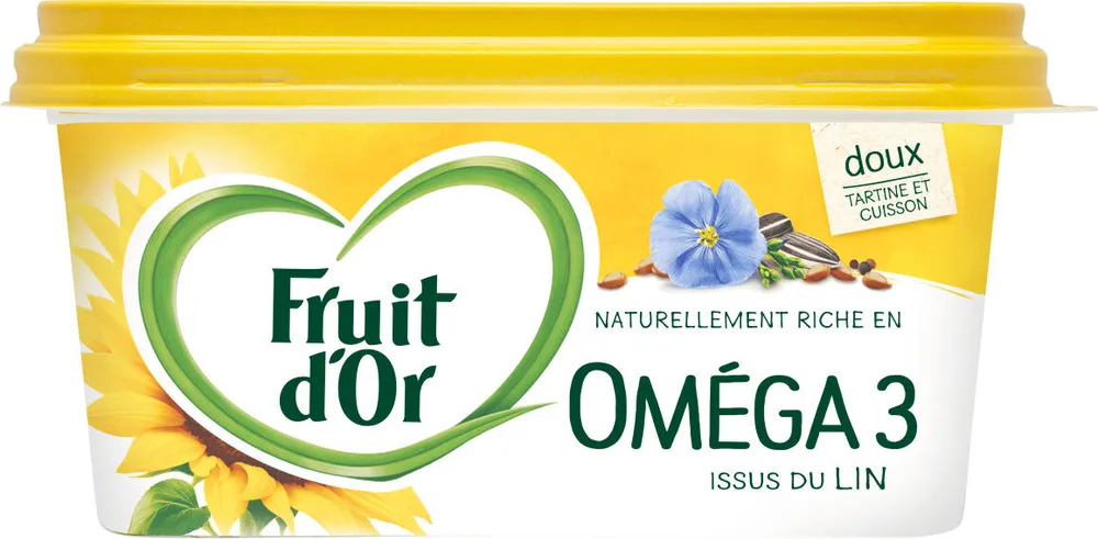 Fruit d'Or Oméga 3 Doux