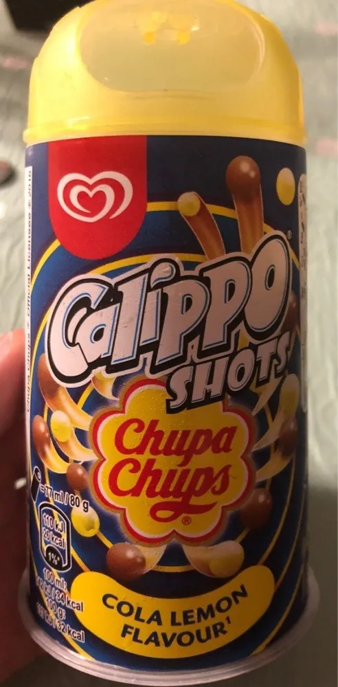 Calippo shots