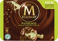 Magnum Glace Batonnet Pistache 4x100ml