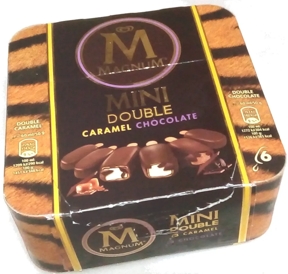 Mini Double Caramel Chocolate