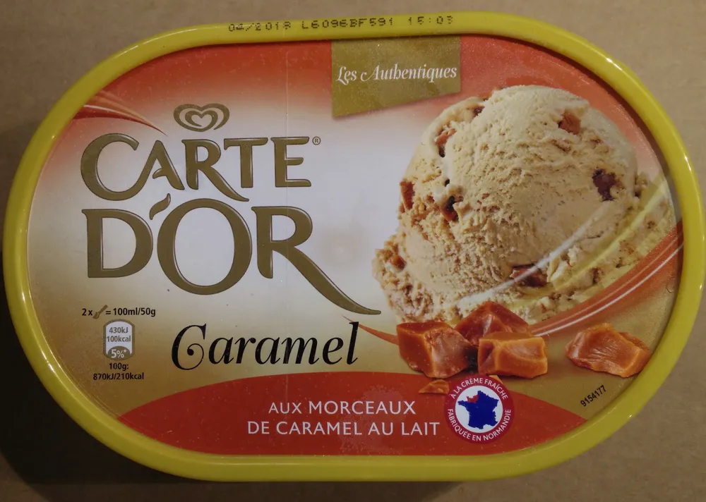 Les Authentiques Caramel aux Morceaux de Caramel Fleur de Sel