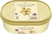 Carte D'or Les Authentiques Glace Vanille de Madagascar Bac