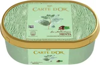 Carte D'or Les Authentiques Glace Menthe Eclats de Chocolat Noir