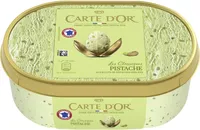 Carte D'or Les Authentiques Glace Pistache et Eclats Grillés