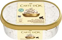 Carte D'or Les Authentiques Glace Stracciatella Bac