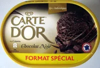Crème glacée Chocolat Noir
