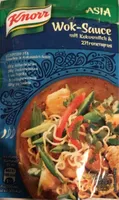 Knorr Asia Wok sauce Mit Kokosmilch & Zitronengras 105 ML