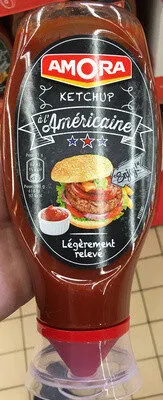 Ketchup à l'Américaine