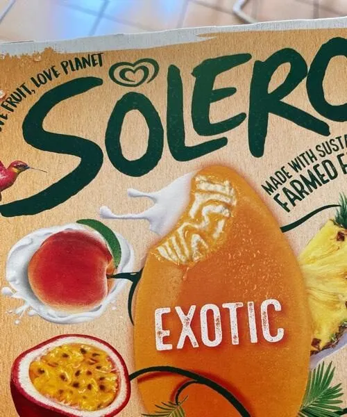 Solero Batonnet Glace Parfum Exotic 3x90ml