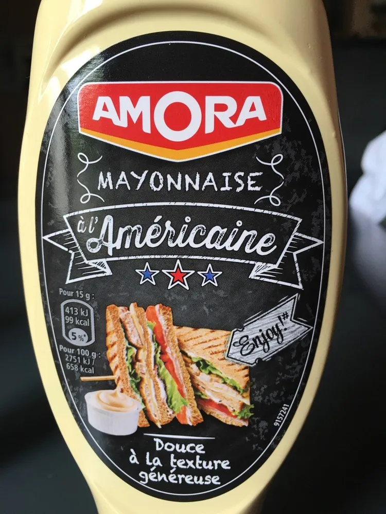 Mayonaise à l’américaine