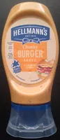 Hellman's burger sauce