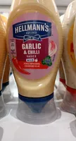 HELLMANNS GARLIC & CHILLI MILD