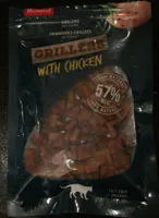 Grillers with chicken