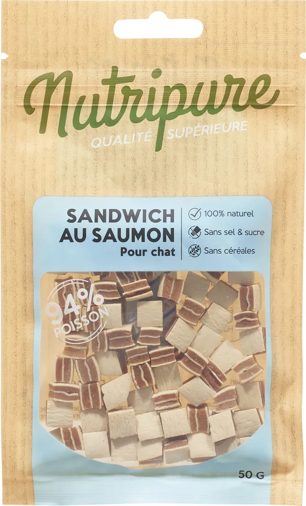 Nutripure sandwich au saumon