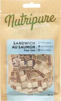 Nutripure sandwich au saumon