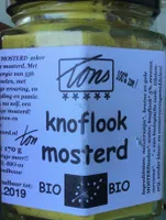 Knoflook mosterd