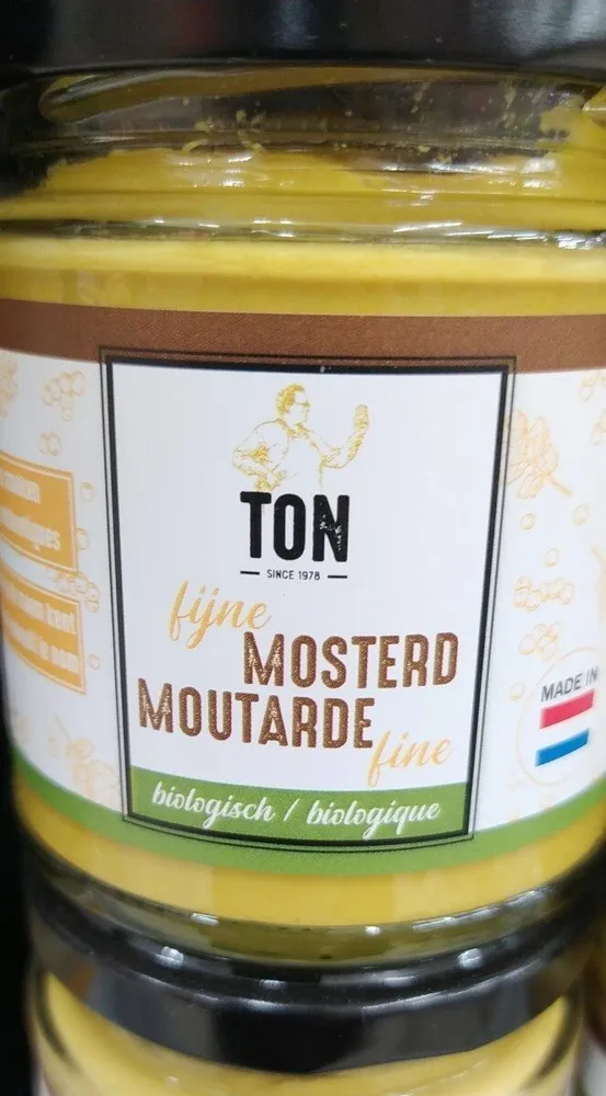 Moutarde fine