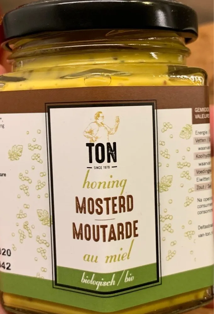 Moutarde au miel