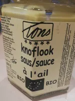 Tons sauce à l'ail