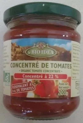 Concentré de tomates