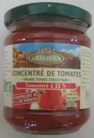 Concentré de tomates
