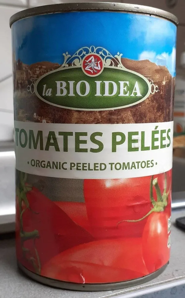 Tomates pelées