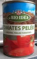 Tomates pelées