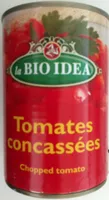 Tomatenstücke in der Dose