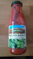 Passata Basilic Bio - 690G - La Bio Idea