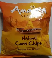 CHIPS DE MAIS NATURE SANS GLUTEN