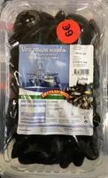 Moules Fraîches de Zélande