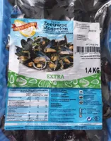 Moules Fraiches de Zélande