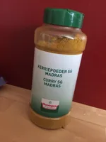 Curry sg madras