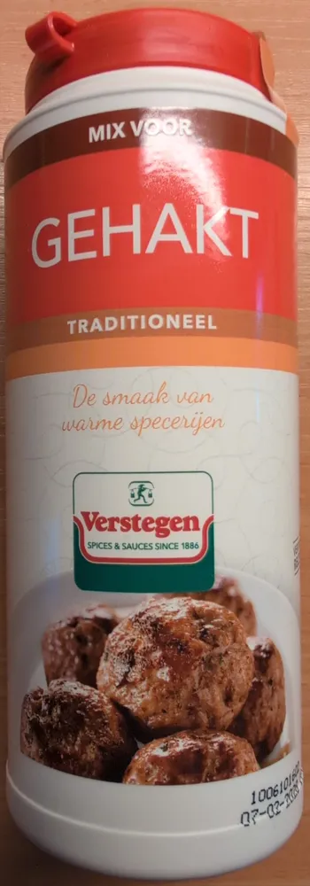 Mix voor gehakt traditioneel