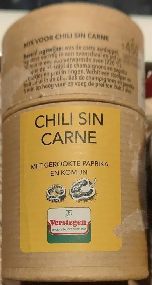 Chili Sin Carne