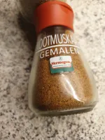 Nootmuskaat gemalen