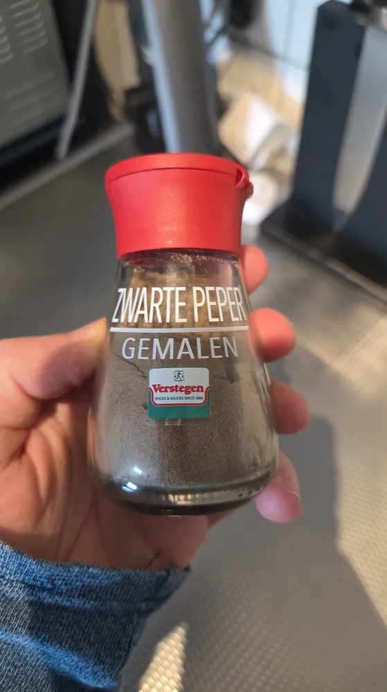 Black Pepper Ground
