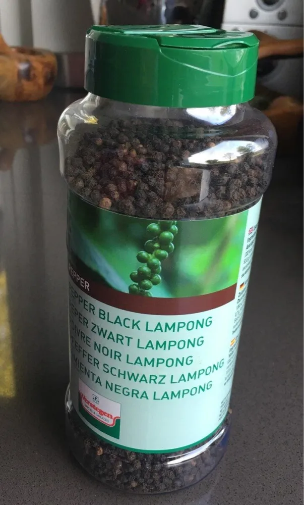 Poivre noir Lampong