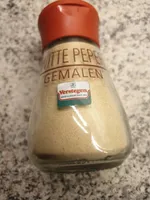 witte peper gemalen