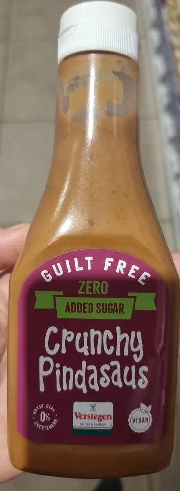 Crunchy Pindasaus
