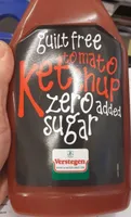 Ketchup verstregen