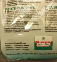 Petits pains pitta