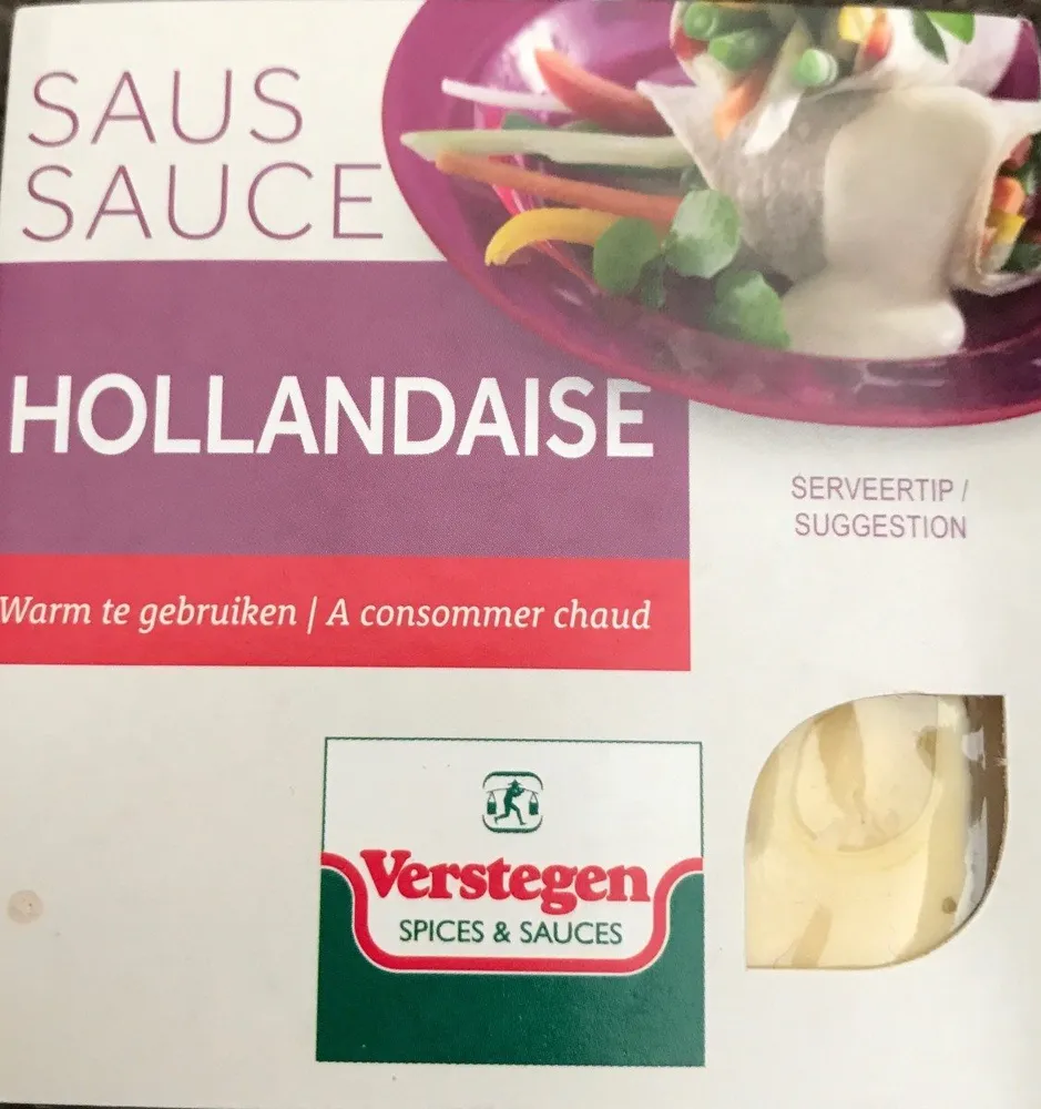 Sauce holandaise