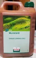 Ginger lemon chili marinade