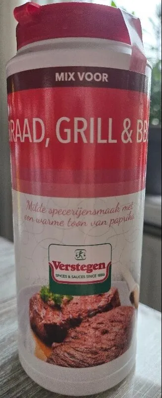 Mix voor Braad, Grill & BBQ