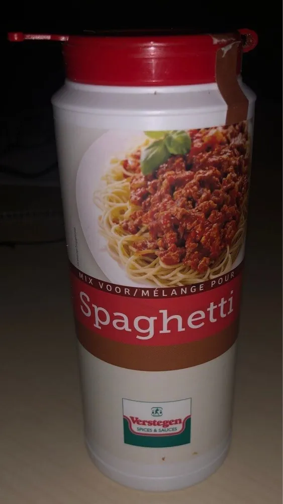 Spaghetti mix