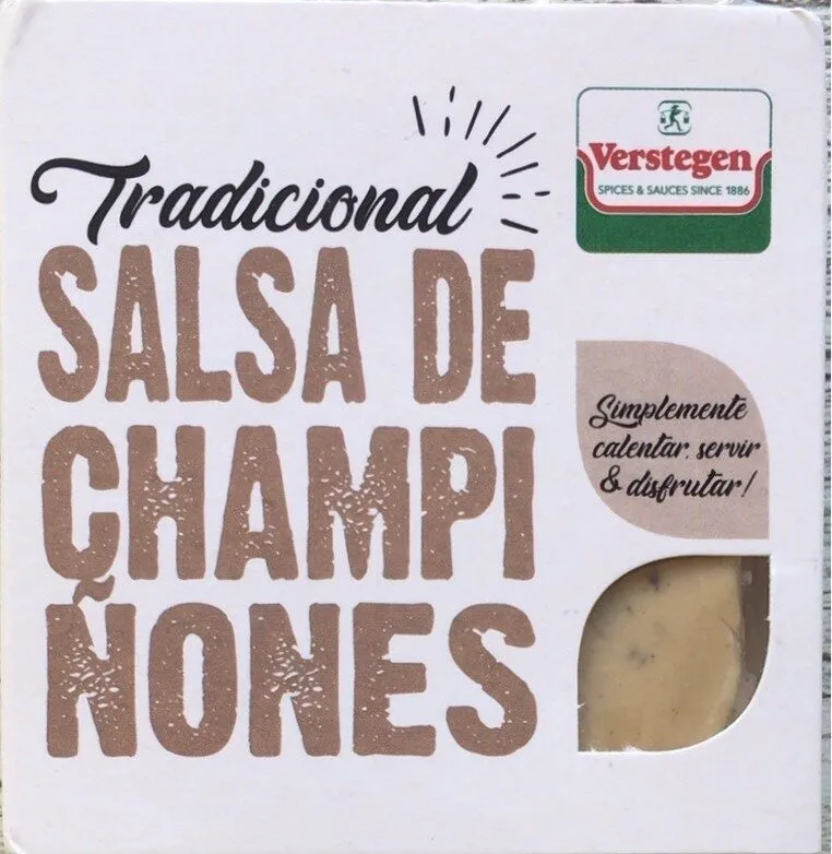 Salsa de Champiñones